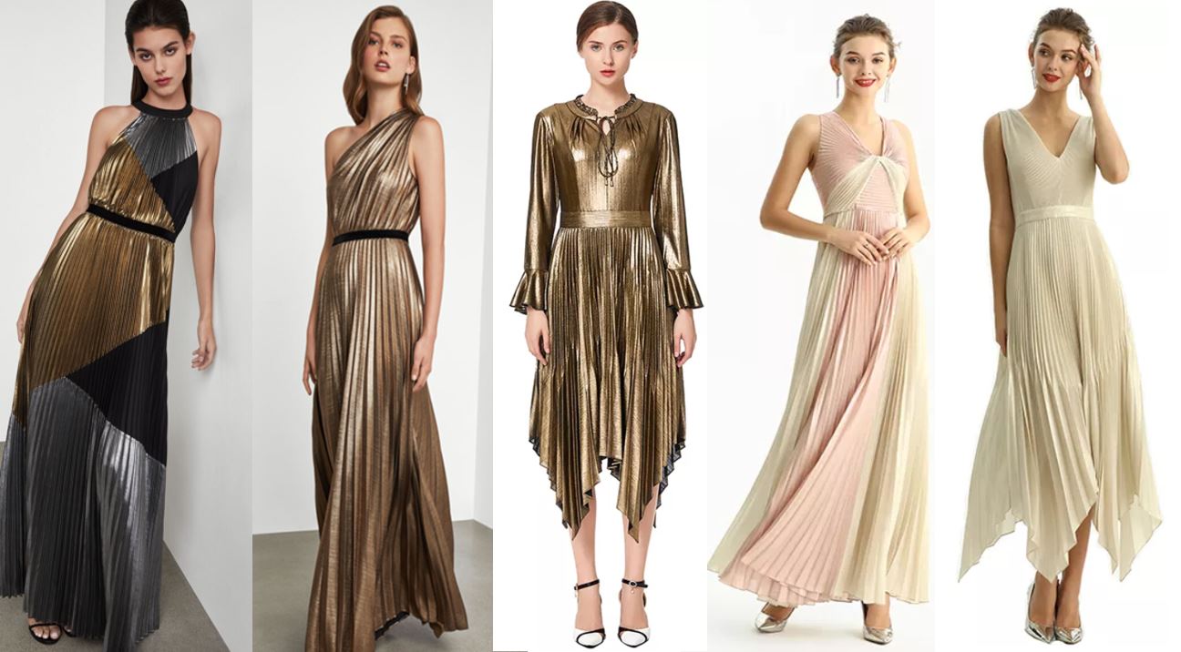 新年礼服 - 金属