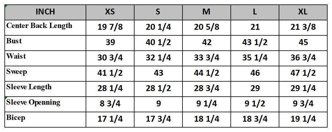 JAMZ020J251尺寸表_CM度尺