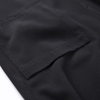 J494女性双层翻领waist外背心