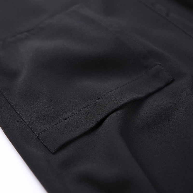 J494女性双层翻领waist外背心